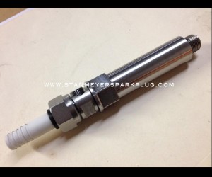 Assembled Spark Plug